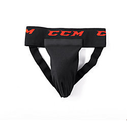 CCM Deluxe support with cup JR